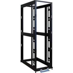 Eaton Tripp Lite Series 42U Standard-Depth 4-Post Premium Open Frame Rack - No Doors, Side Panels or Top Panel - PEGASUSS 