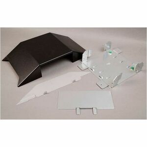 Wiremold OFR Series - Overfloor Raceway Two-Gang Box - Black - PEGASUSS 