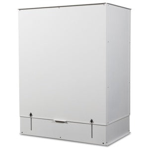 APC by Schneider Electric VED for 600mm Wide Short Range /Vertical Exhaust Duct Kit for SX Enclosure White - PEGASUSS 
