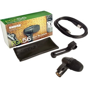 Shure PGA56-XLR Wired Dynamic Microphone - PEGASUSS 