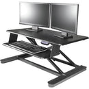 Kantek Electric Sit-Stand Desktop Riser - PEGASUSS 