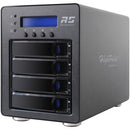 HighPoint 4-Bay M.2 NVMe RAID Storage Solution - PEGASUSS 