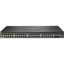 HPE 6200F 48G Class4 PoE 4SFP+ 370W Switch - PEGASUSS 