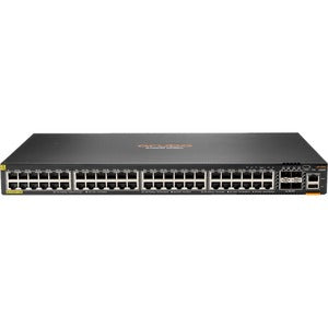 HPE 6200F 48G Class4 PoE 4SFP+ 370W Switch - PEGASUSS 