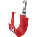 Platinum Tools 2" Batwing Clip HPH J-Hook, Size 32, Red. 25/Box - PEGASUSS 