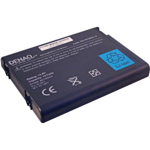 DENAQ 12-Cell 6600mAh Li-Ion Laptop Battery for HP Business Notebook nx9100, nx9105, nx9110, nx9600; Pavilion zd8000, zv5000, zv6000, zx5000; Presario R3000, R4000, X6000 - PEGASUSS 