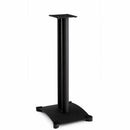 Sanus Steel Series Heavy-Duty Speaker Stand for Bookshelf Speakers - Sold as Pair - 30in Height - Black - PEGASUSS 