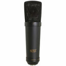 MXL Microphones 2003A Condenser Microphone for Acoustic Instrument, Guitar, Studio - Black - PEGASUSS 