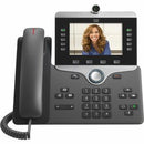 Cisco 8865NR IP Phone - Corded - Corded - Wall Mountable - Charcoal - PEGASUSS 