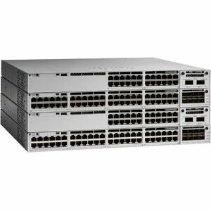 Cisco Catalyst 9300 24-port 1G SFP with modular uplinks, Network Essentials - PEGASUSS 