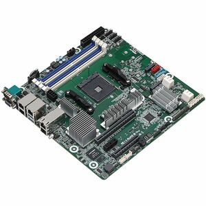 ASRock Rack X570D4U-2L2T Server Motherboard - AMD X570 Chipset - Socket AM4 - Micro ATX - PEGASUSS 