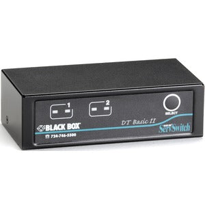 Black Box ServSwitch DT Basic II Kit, 2-Port - PEGASUSS 