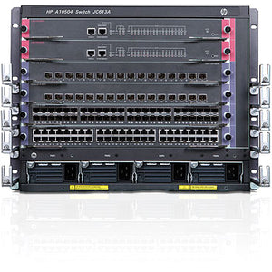HPE 10504 Switch Chassis - PEGASUSS 