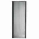 NetShelter SX 45U 750mm Wide Perforated Curved Door Black - PEGASUSS 