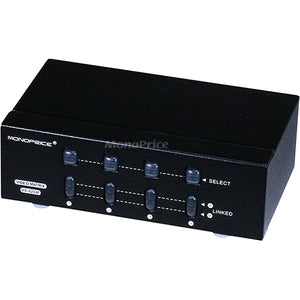 Monoprice 2X4 SVGA VGA MATRIX Switcher Splitter Amplifier Multiplier 250MHz - PEGASUSS 