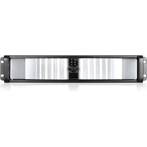iStarUSA D-200SEA 2U Compact Stylish Rackmount Chassis with SEA Bezel - PEGASUSS 