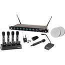 ClearOne 8-Channel WS880 Wireless Microphone System Receiver - PEGASUSS 