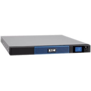 Eaton 5P 1550VA 1100W 230V Line-Interactive UPS, C14 Input, 6 C13 Outlets, Lithium-ion Battery, True Sine Wave, Cybersecure Network Card Option, 1U - PEGASUSS 