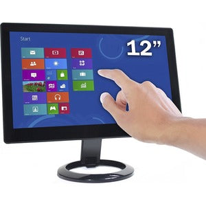 DoubleSight Displays DS-12UT 12" Class LCD Touchscreen Monitor - TAA Compliant - PEGASUSS 
