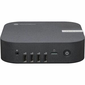 Asus Chromebox 5a Chromebox5a-SC081UNENT Chromebox - Intel Celeron 7305 - 8 GB - 128 GB SSD - Mini PC - Eco Black - PEGASUSS 