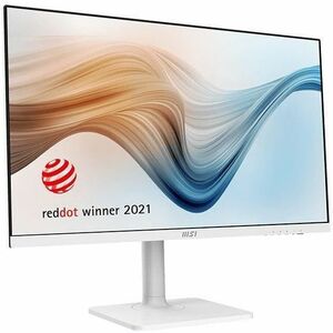 MSI Modern MD272PW 27" Class Full HD LCD Monitor - 16:9 - White - PEGASUSS 
