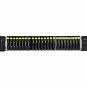 ASRock Rack 2U24E2S-ROME Barebone System - 2U Rack-mountable - Socket LGA-4094 - 1 x Processor Support - PEGASUSS 