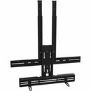 Chief Mounting Bar for Soundbar - Black - PEGASUSS 