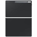 Samsung Carrying Case (Book Fold) Samsung Galaxy Tab S10 Ultra, Galaxy Tab S9 Ultra Tablet - Black - PEGASUSS 