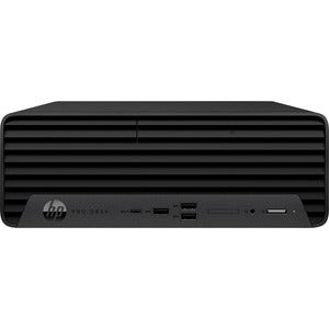 HP Pro SFF 400 G9 Desktop Computer - Intel Core i5 12th Gen i5-12500 - 8 GB - 256 GB SSD - Small Form Factor - Black - PEGASUSS 