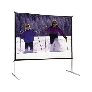 Da-Lite Fast-Fold Deluxe Portable Projection Screen - PEGASUSS 