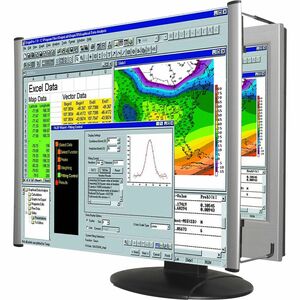 Kantek Lcd Monitor Magnifier Fits 19" Widescreen Monitors - PEGASUSS 