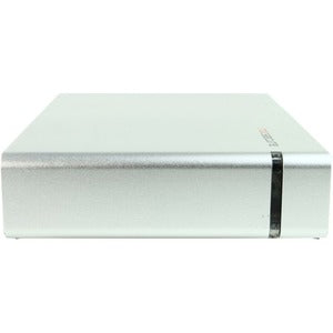 Rocstor CommanderX EC31 8TB 3.5" External Hard Drive - USB 3.1 / USB 3.0 - SATA - 7200rpm - Desktop - Silver - AES 256-bit Encryption Standard - FIPS 140-2 - ENCYPTED EXT DRIVE 3XTOKEN KEY - PEGASUSS 