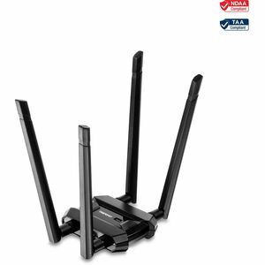Trendnet Inc Ac1900 High Power Dual Band Wireless Usb Adapter - PEGASUSS 