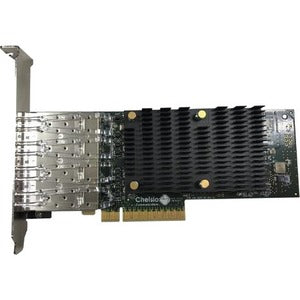 Chelsio High Performance, Quad Port 10GbE Unified Wire Adapter - PEGASUSS 