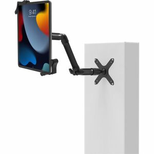 CTA Digital Custom Flex Wall Mount for 7-14 Inch Tablets, including iPad 10.2-inch (7th/ 8th/ 9th Generation) - PEGASUSS 