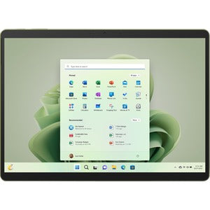 Microsoft Surface Pro 9 Tablet - 13" - Intel - 16 GB - 256 GB SSD - Windows 11 Home 64-bit - Forest - PEGASUSS 