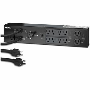 APC SERVICE BYPASS PDU, 120V 20AMP W/ (8) NEMA 5-15R AND (2) 5-20R - PEGASUSS 