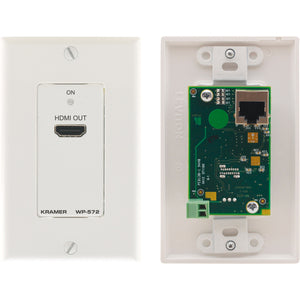 Kramer Active Wall Plate HDMI Over Twisted Pair Receiver - PEGASUSS 