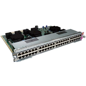 Cisco WS-X4748-RJ45V+E Line Card - PEGASUSS 