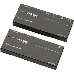 Black Box ServSwitch KVM Short-Range Extender, PS/2 - PEGASUSS 