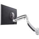 Chief Kontour K1W120W Desk Mount for Monitor, All-in-One Computer - White - TAA Compliant - PEGASUSS 