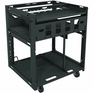 Middle Atlantic L5 Series 12RU Lectern - Flat Frame Lectern - 1.5 Bays - PEGASUSS 