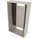 Middle Atlantic VWM Series Back Pan, 42" High, 10" Deep, Putty Finish - PEGASUSS 