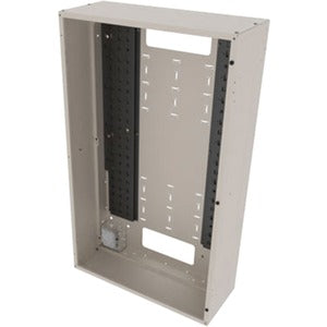 Middle Atlantic VWM Series Back Pan, 42" High, 10" Deep, Putty Finish - PEGASUSS 