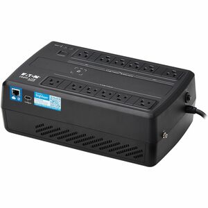 Eaton Tripp Lite Series 750VA 450W 120V Line-Interactive Cloud-Connected UPS with Remote Monitoring, 12 NEMA 5-15R Outlets (6 Surge + 6 Surge and Battery Backup), 5-15P Plug, Desktop - PEGASUSS 
