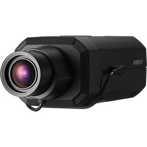 Hanwha Techwin PNB-A9001 8 Megapixel Indoor/Outdoor 4K Network Camera - Color - Box - Black - PEGASUSS 