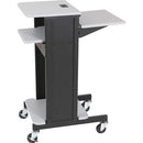 MooreCo 3-Shelf Presentation Cart - PEGASUSS 