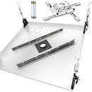Chief KITPB003W Ceiling Mount for Projector - White - PEGASUSS 