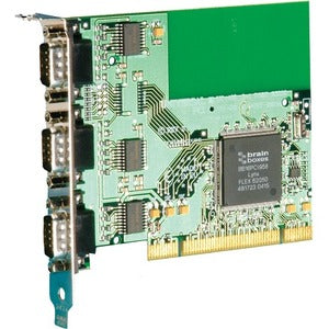 Brainboxes 3 Port RS232 PCI Serial Port Card - PEGASUSS 