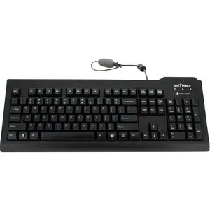 Seal Shield Silver Seal Waterproof Keyboard - SSKSV208TR - PEGASUSS 